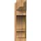 Ekena Millwork Balboa Smooth Craftsman Outlooker, Western Red Cedar, 7 1/2"W x 24"D x 24"H OUT08X24X24BOA04SWR - alternate 3